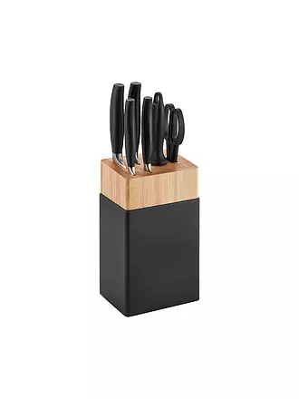 ZWILLING | Set ceppi portacoltelli 7 pz FIVE STAR Nero | 